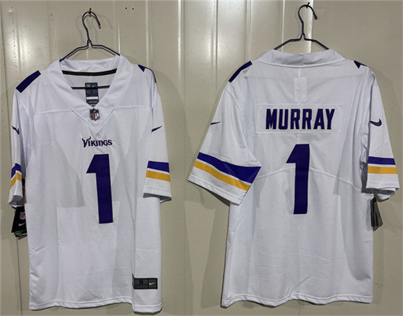 Kyler Murray Minnesota Vikings white Vapor jersey