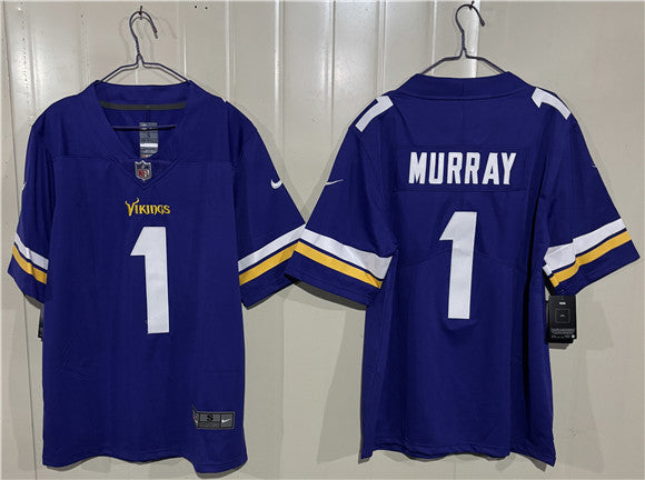 Kyler Murray Minnesota Vikings purple Vapor jersey