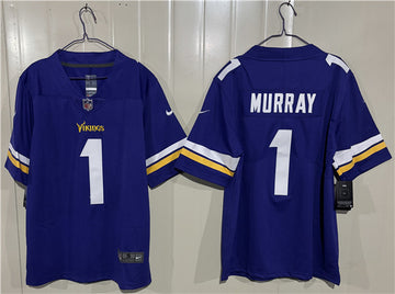 Kyler Murray Minnesota Vikings purple Vapor jersey
