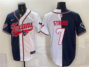C.J. Stroud Houston Texans Split jersey