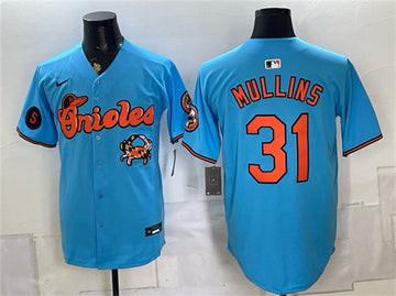 Cedric Mullins Baltimore Orioles blue Vapor jersey