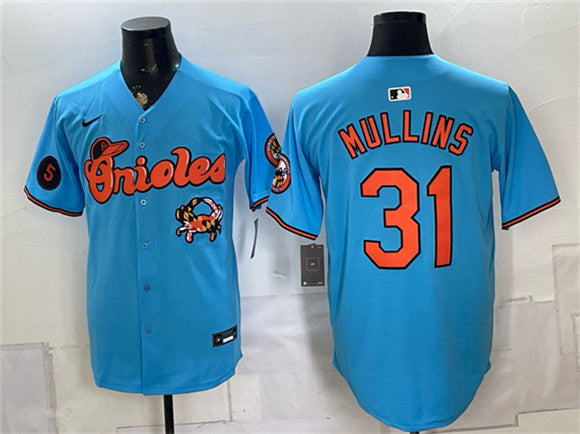 Cedric Mullins Baltimore Orioles blue Vapor jersey