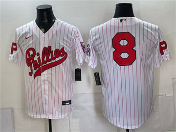 Nick Castellanos Philadelphia Phillies white jersey