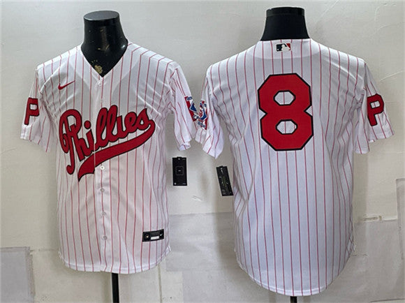 Nick Castellanos Philadelphia Phillies white jersey