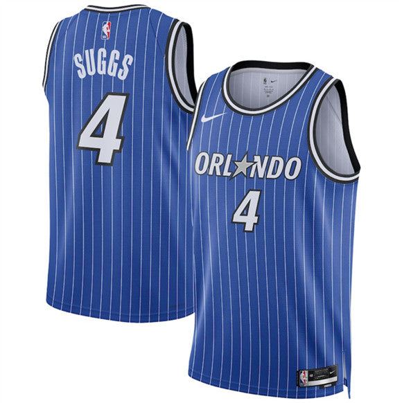 Jalen Suggs Orlando Magic blue jersey