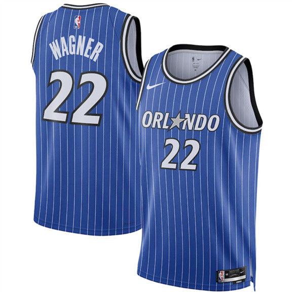 Franz Wagner Orlando Magic blue jersey
