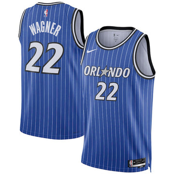 Franz Wagner Orlando Magic blue jersey