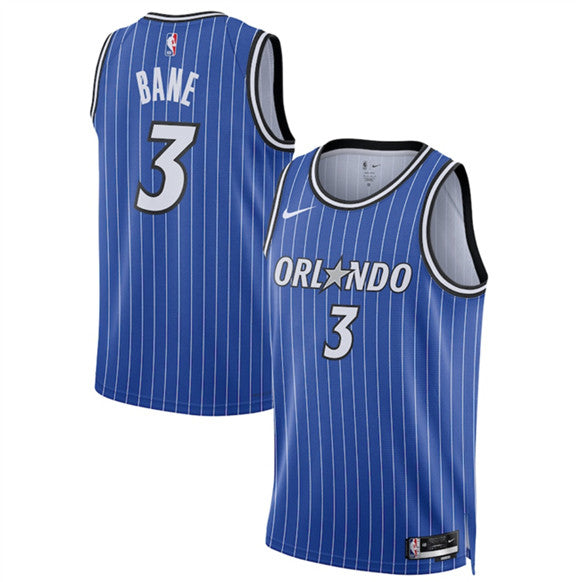 Desmond Bane Orlando Magic blue jersey