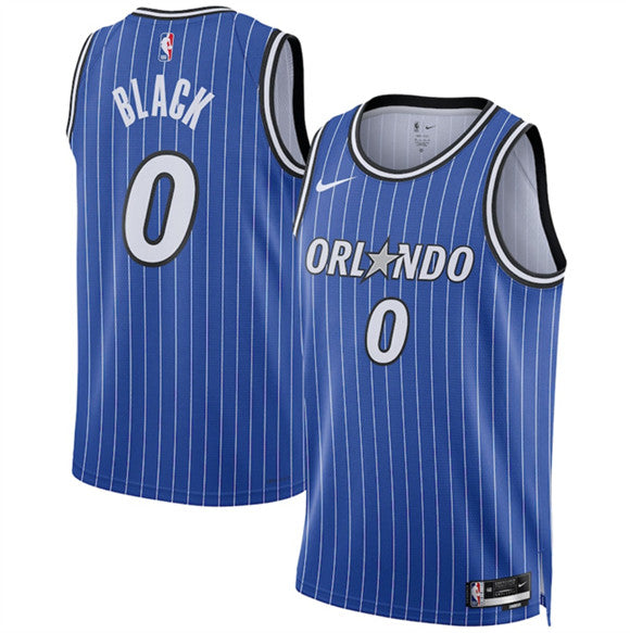 Anthony Black Orlando Magic blue jersey