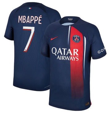 Mbappé Paris Saint-Germain navy jersey