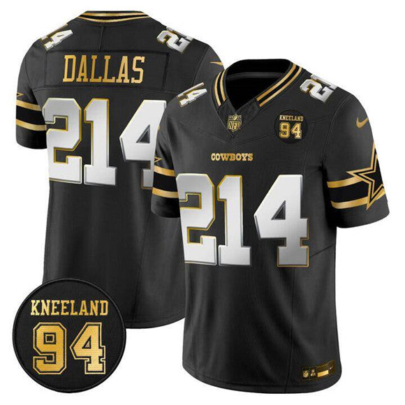 Dallas Cowboys black Vapor jersey