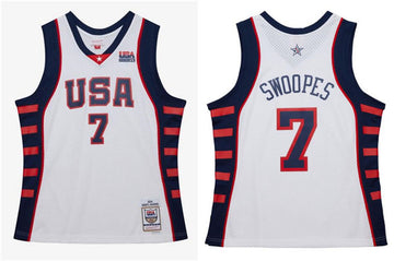 Sheryl Swoopes USA Basketball white jersey