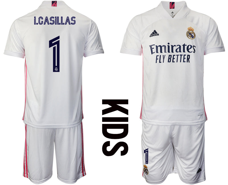 Casillas Real Madrid Home jersey