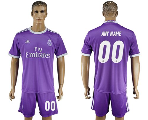 Custom Real Madrid Away jersey