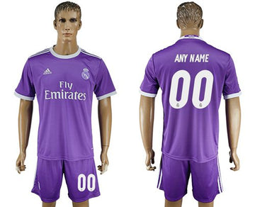 Custom Real Madrid Away jersey