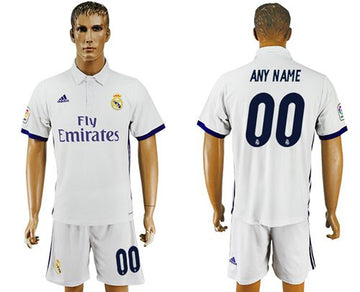 Custom Real Madrid Home jersey