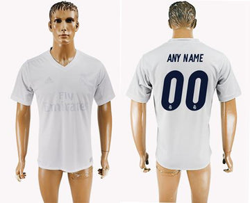 Personalized Marine Environmental Protection Real Madrid Home jersey