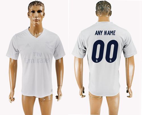 Personalized Marine Environmental Protection Real Madrid Home jersey