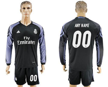 Personalized Sec Real Madrid Away jersey