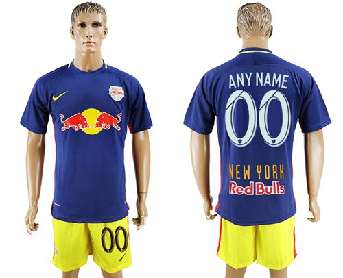 Bull Personalized red Away jersey