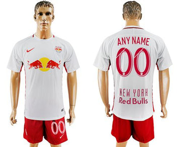Bull Personalized red Home jersey
