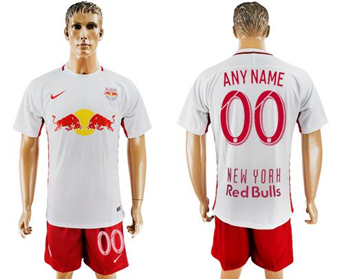 Bull Personalized red Home jersey