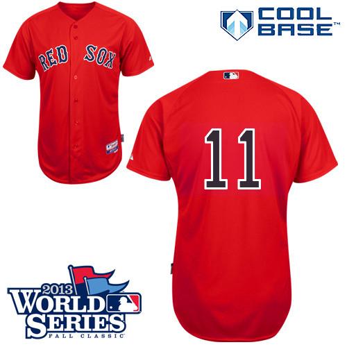 Clay Buchholz Boston Red Sox red jersey