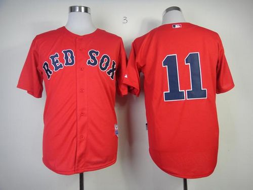 Clay Buchholz Boston Red Sox red jersey