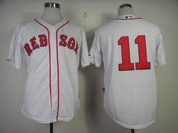 Clay Buchholz Boston Red Sox white jersey