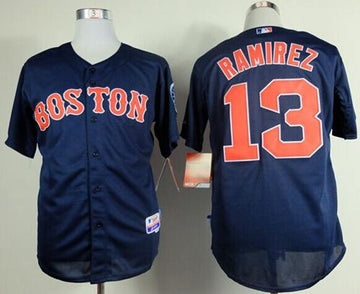 Hanley Ramirez Boston Red Sox blue jersey