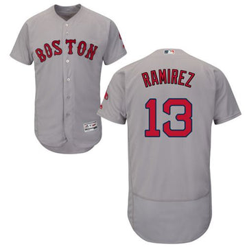Hanley Ramirez Boston Red Sox grey Authentic jersey