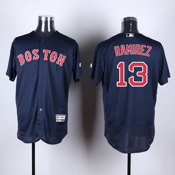 Hanley Ramirez Boston Red Sox navy Authentic jersey