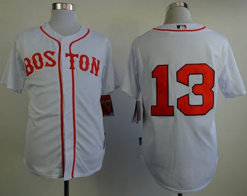 Hanley Ramirez New Boston Red Sox white jersey