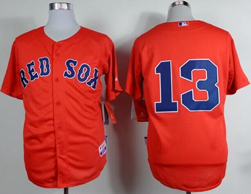 Hanley Ramirez Boston Red Sox red jersey