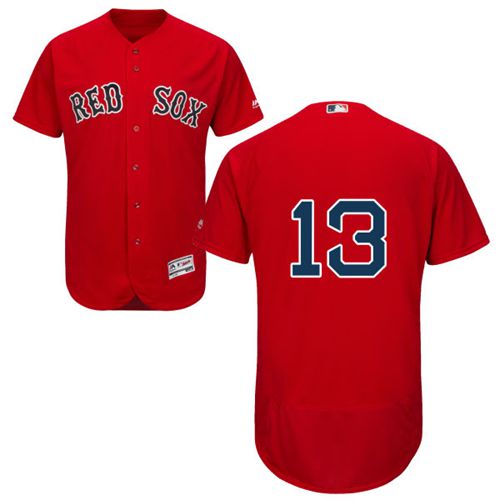 Hanley Ramirez Boston Red Sox red Authentic jersey