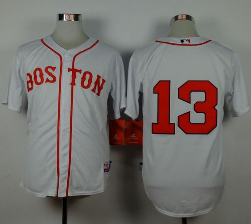 Hanley Ramirez Boston Red Sox white jersey