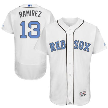 Hanley Ramirez Boston Red Sox white Authentic jersey