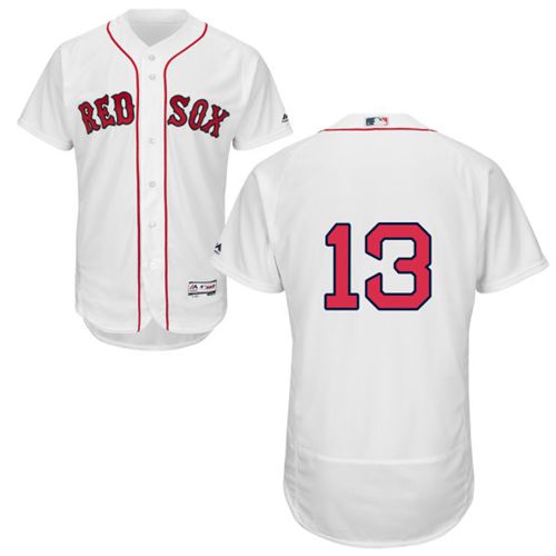 Hanley Ramirez Boston Red Sox white Authentic jersey