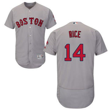 Jim Rice Boston Red Sox grey Authentic jersey
