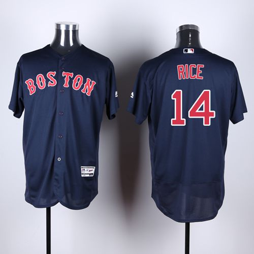 Jim Rice Boston Red Sox navy Authentic jersey