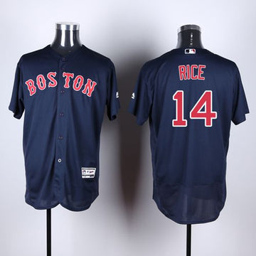 Jim Rice Boston Red Sox navy Authentic jersey