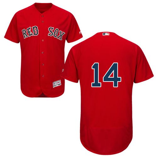 Jim Rice Boston Red Sox red Authentic jersey