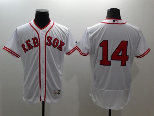 Jim Rice Boston Red Sox white Authentic jersey