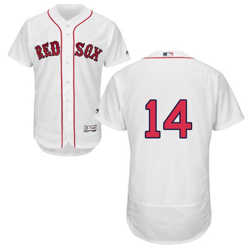 Jim Rice Boston Red Sox white Authentic jersey