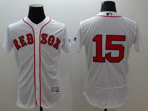 Dustin Pedroia Boston Red Sox white Authentic jersey