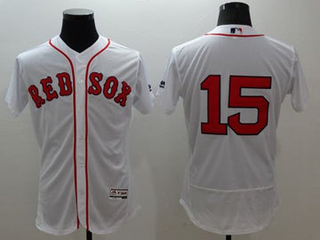 Dustin Pedroia Boston Red Sox white Authentic jersey