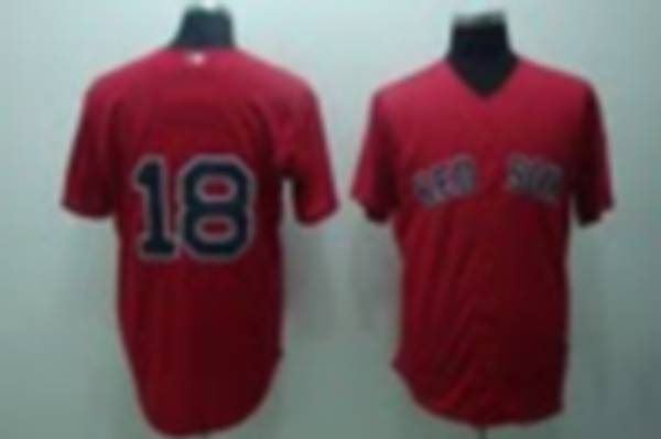 Matsuzake Daisuke Boston Red Sox red jersey