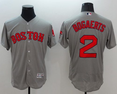 Xander Bogaerts Boston Red Sox grey Authentic jersey