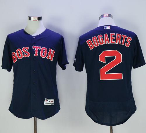 Xander Bogaerts Boston Red Sox navy Authentic jersey