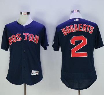Xander Bogaerts Boston Red Sox navy Authentic jersey